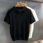 Men's Hollow-Out T-Shirt in Jet Black - Relient