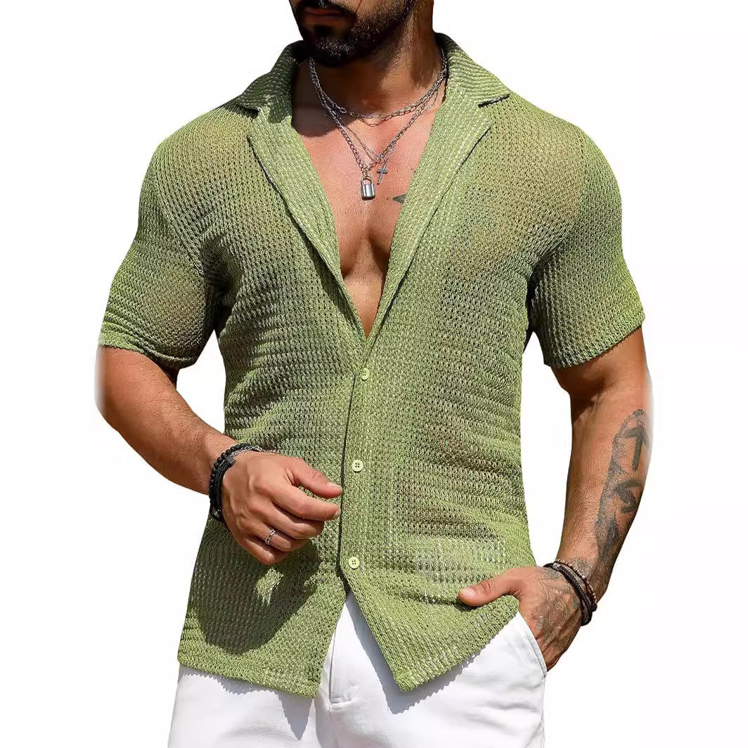 Men's Cardigan Shirt - Relient (view 3)