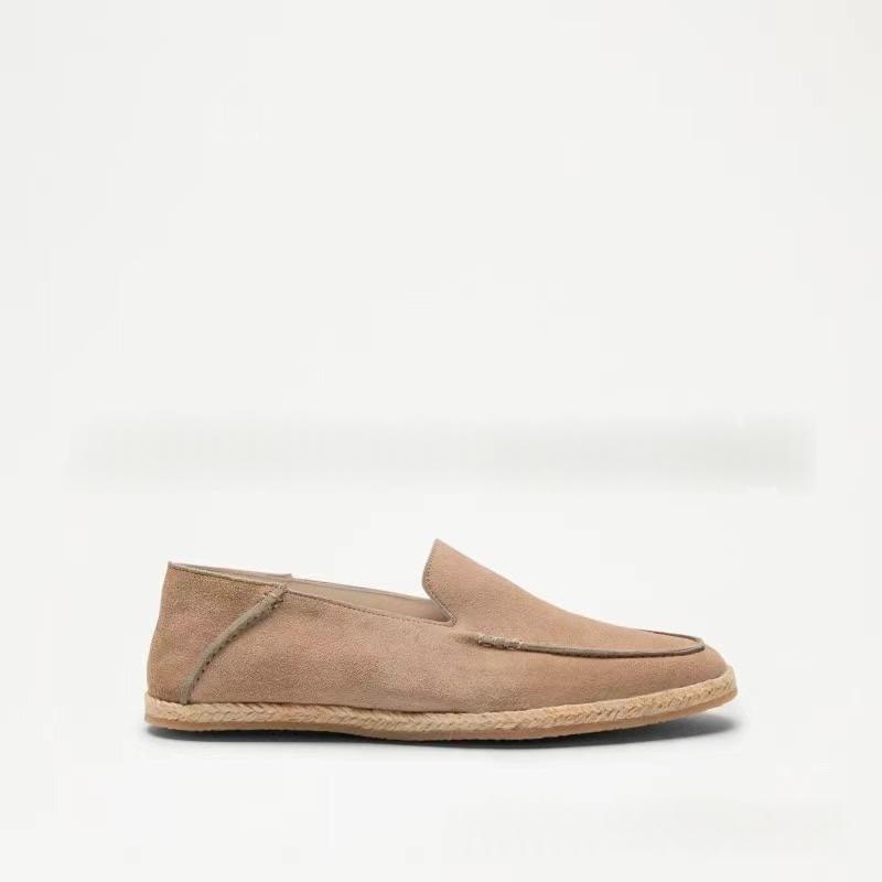 Men's Big & Tall Loafers in Khaki - Relient