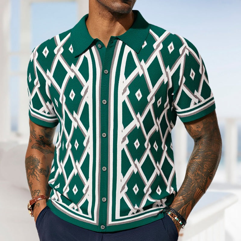 Men's Knit Cardigan - Relient (view 1)