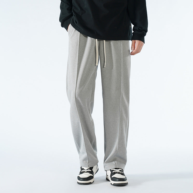 Men's Straight Leg Pants in Slate Gray - Relient
