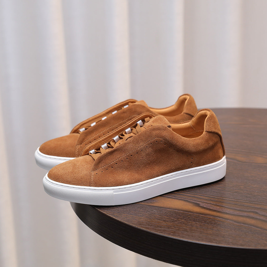 Men's Suede Sneakers - Relient (view 2)
