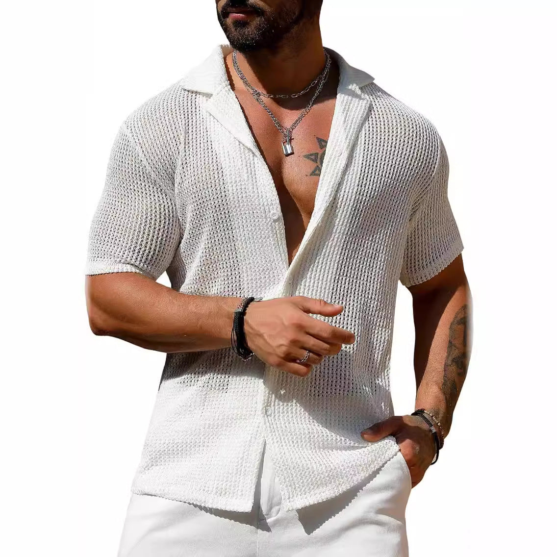 Men's Cardigan Shirt - Relient (view 4)