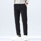 Men's Corduroy Pants in Jet Black - Relient