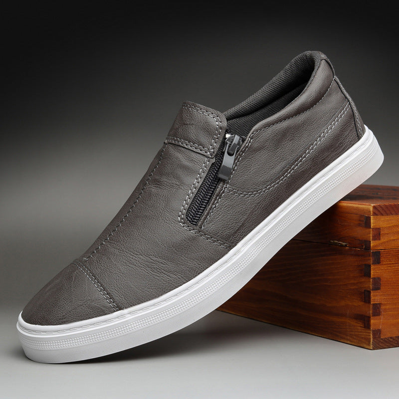 Men's PU Leather Loafers - Relient (view 4)