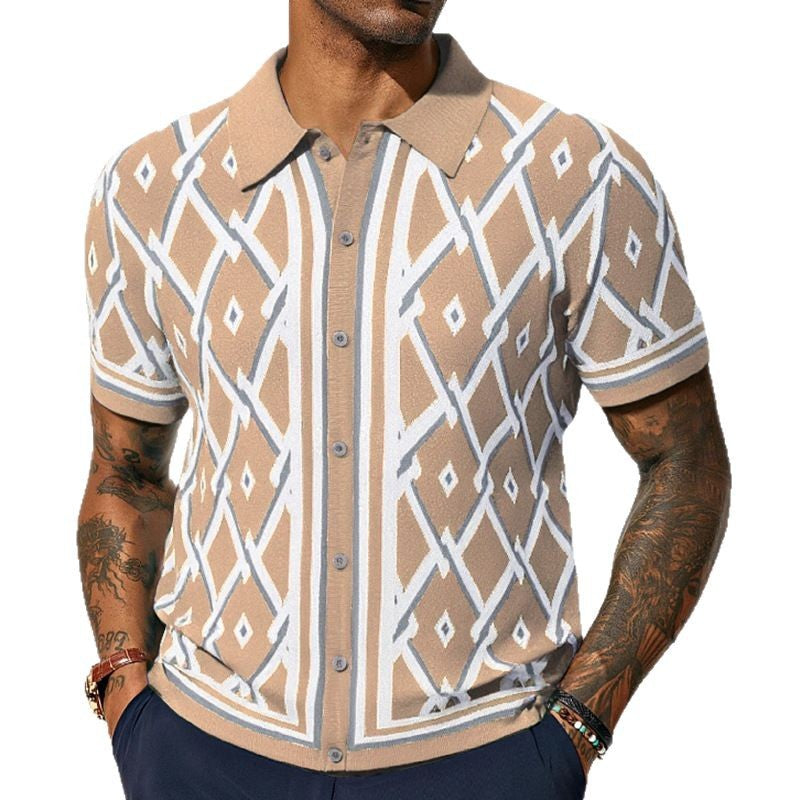 Men's Knit Cardigan - Relient (view 3)