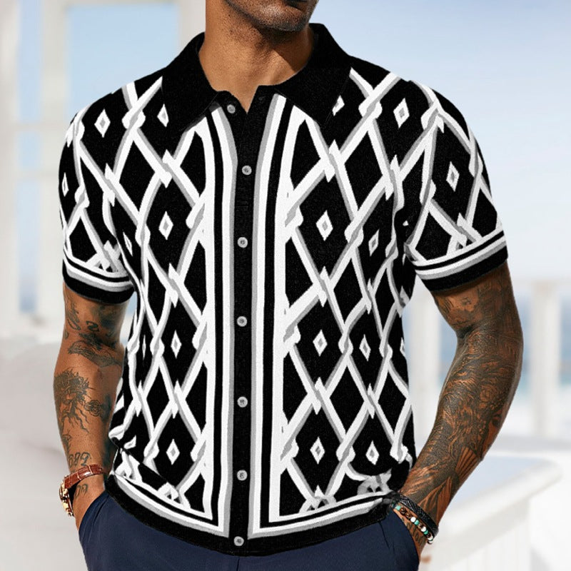 Men's Knit Cardigan - Relient (view 2)
