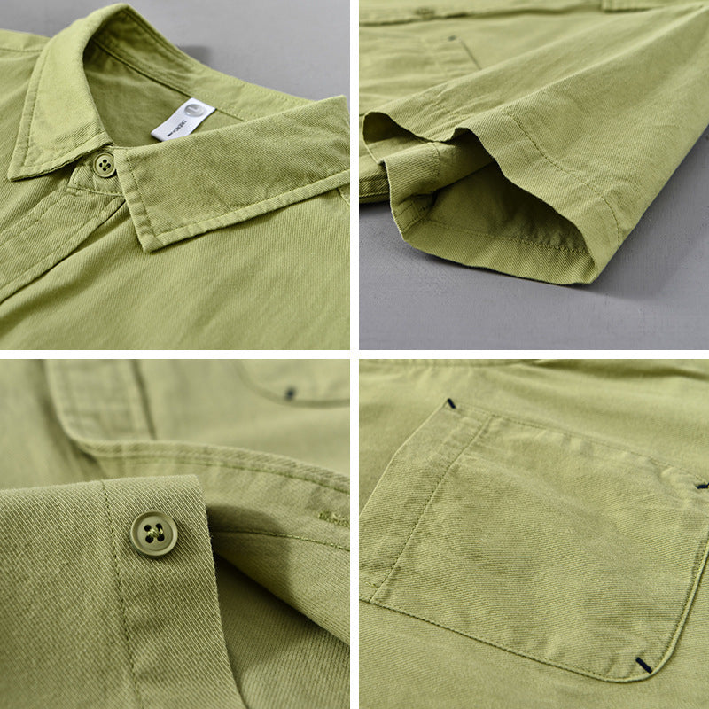 Men's Cotton Casual Shirt - Relient (view 3)