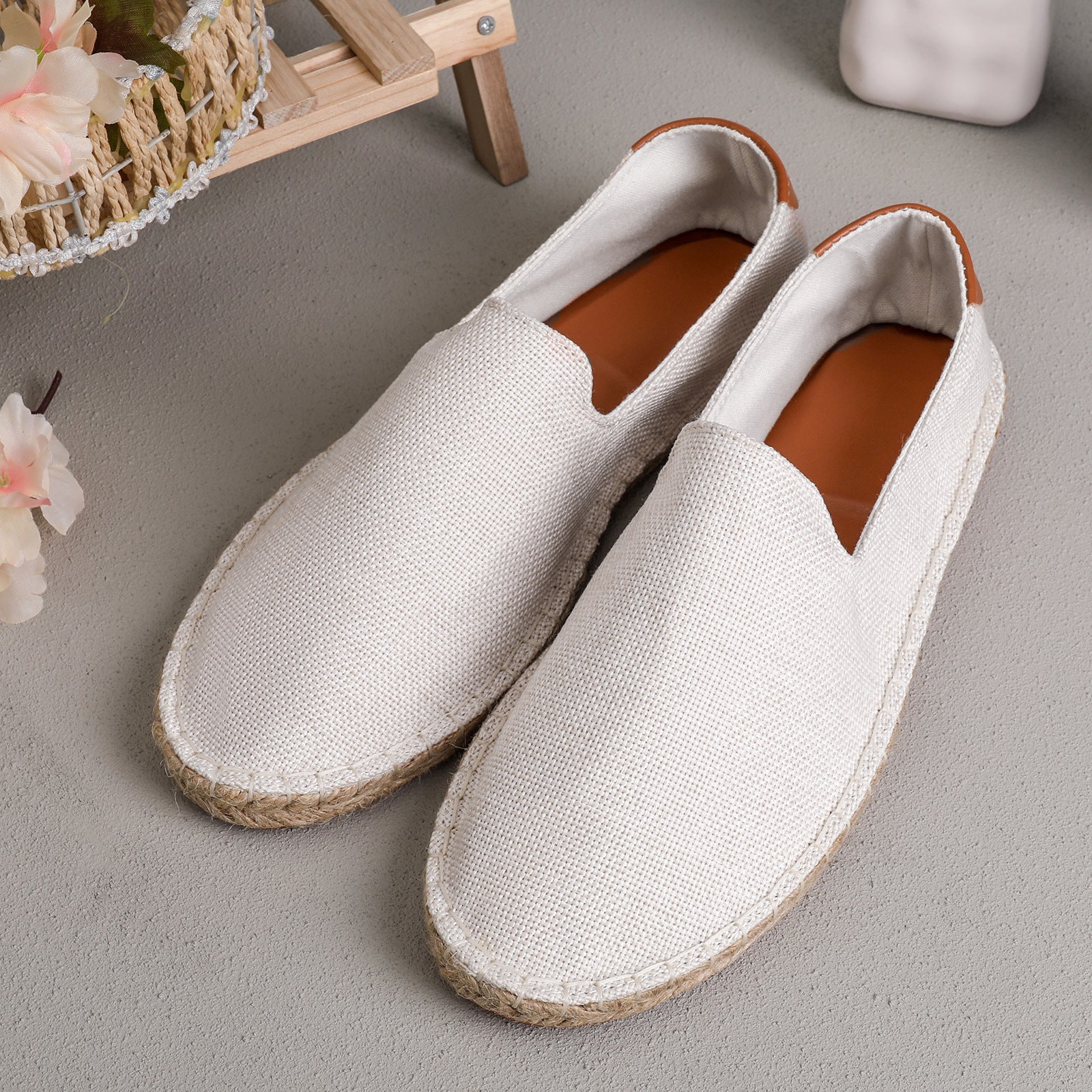 Men's Canvas Loafers - Relient (view 2)