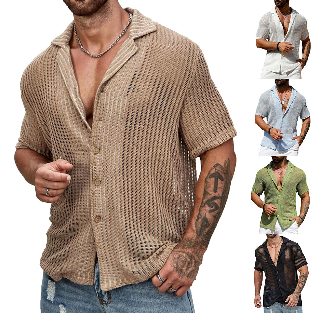 Men's Cardigan Shirt - Relient (view 1)
