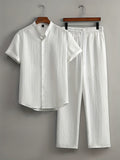 Men's Business Casual Set in Chalk White - Relient