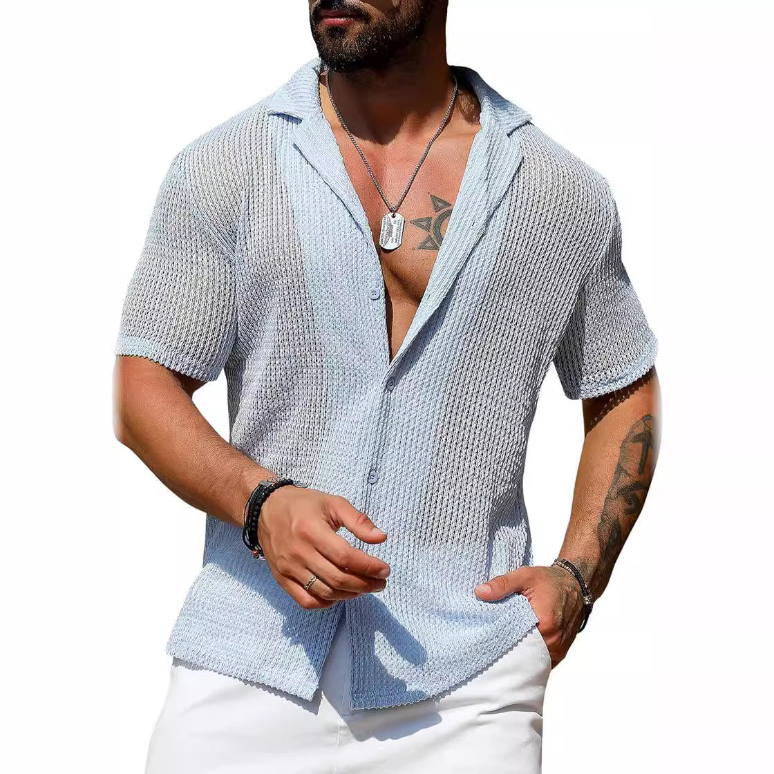 Men's Cardigan Shirt - Relient (view 2)