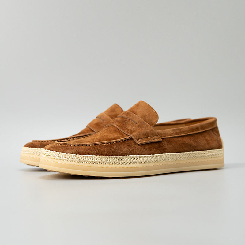 Men's Suede Wedge Shoes - Relient (view 1)