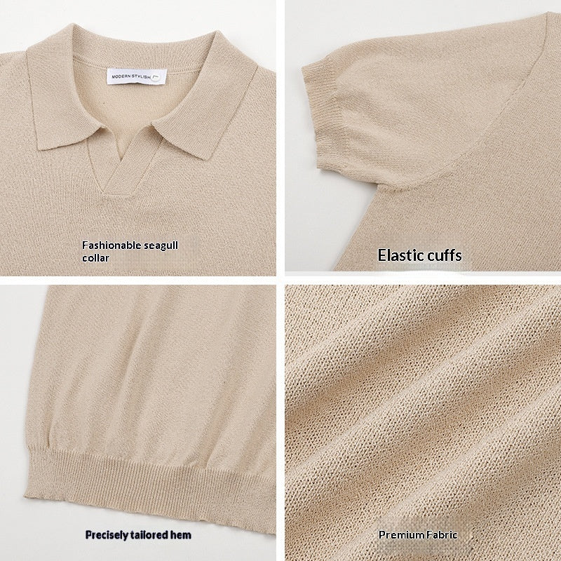 Men's Classic Knit Polo - Relient (view 4)