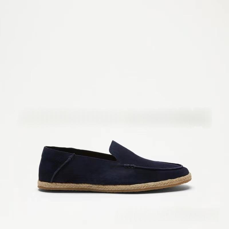 Men's Big & Tall Loafers in Midnight Navy - Relient