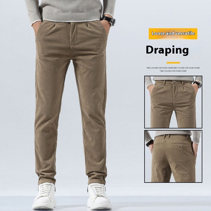 Men's Corduroy Pants - Relient (view 1)