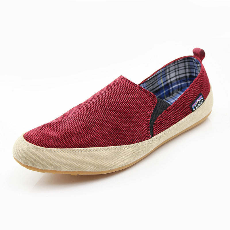 Men's Canvas Sneakers - Relient (view 1)