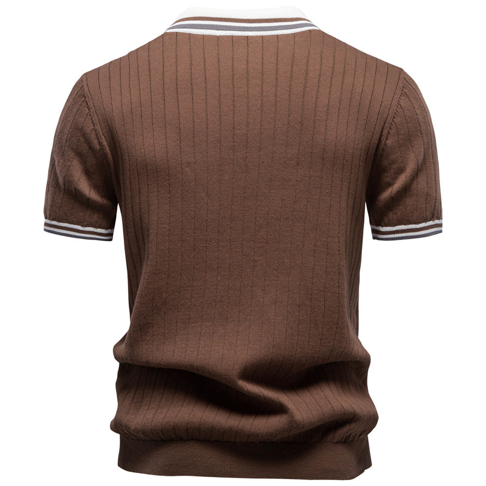 Men's Contrast Collar Polo - Relient (view 4)