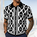 Men's Knit Cardigan in Jet Black - Relient