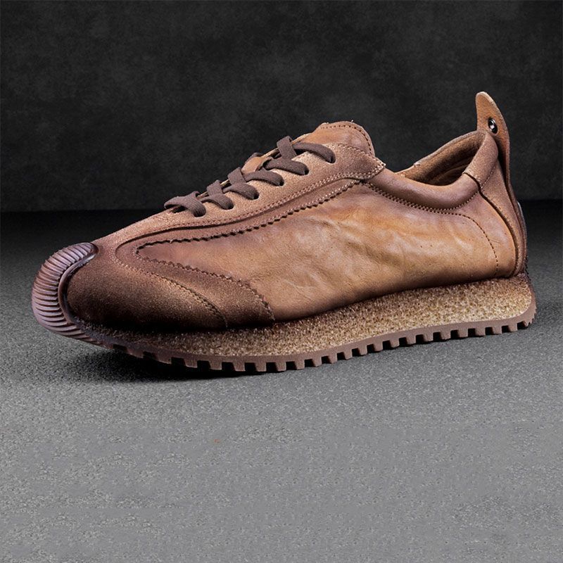 Men's Vintage Slip-On Sneakers - Relient (view 3)