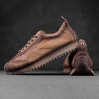 Men's Vintage Slip-On Sneakers - Relient (view 1)