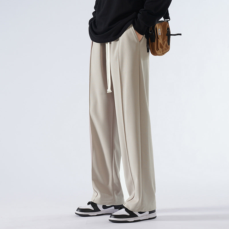 Men's Straight Leg Pants in Apricot - Relient