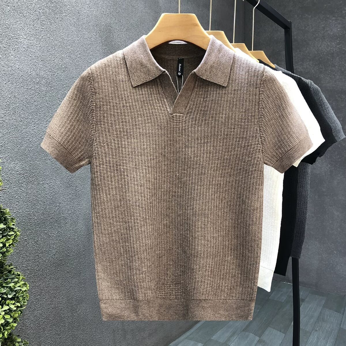Men's Lapel Knit Polo - Relient (view 1)