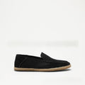 Men's Big & Tall Loafers in Jet Black - Relient