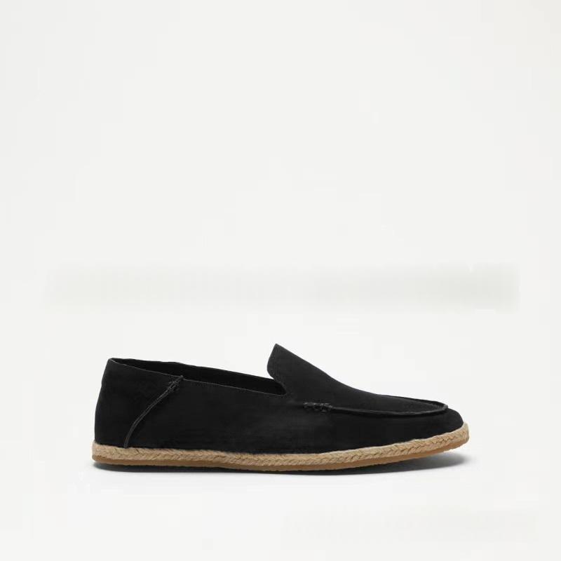 Men's Big & Tall Loafers in Jet Black - Relient