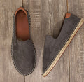Men's Canvas Loafers in Slate Gray - Relient