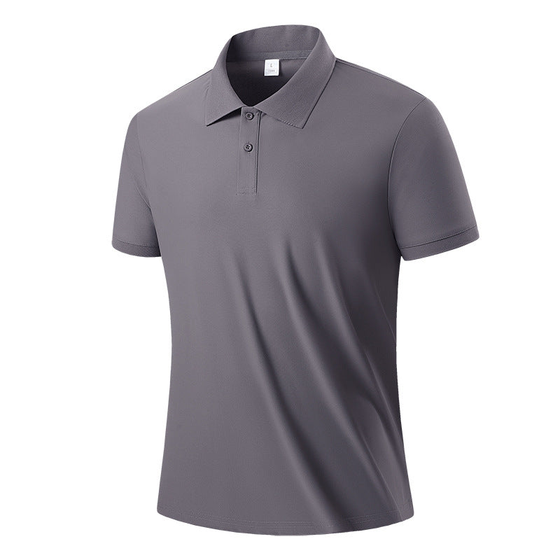 Men's Quick-Dry Polo Shirt in Graphite - Relient