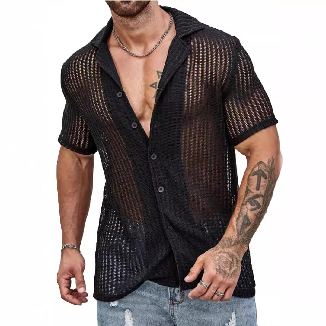 Men's Cardigan Shirt - Relient (view 5)