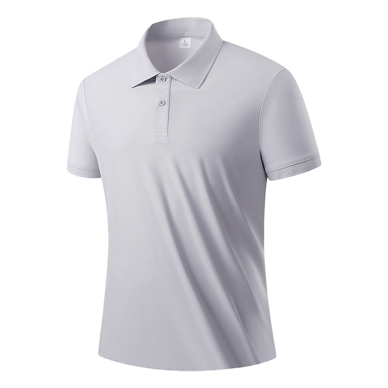 Men's Quick-Dry Polo Shirt in Slate Gray - Relient