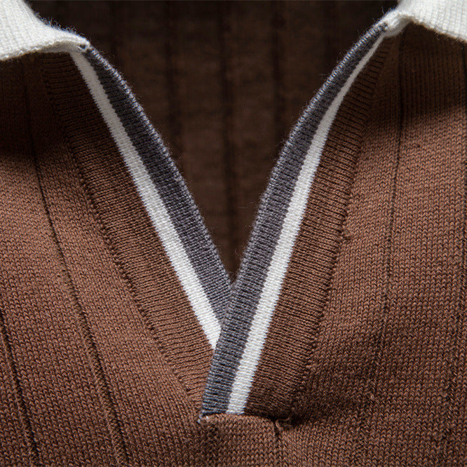 Men's Contrast Collar Polo - Relient (view 2)