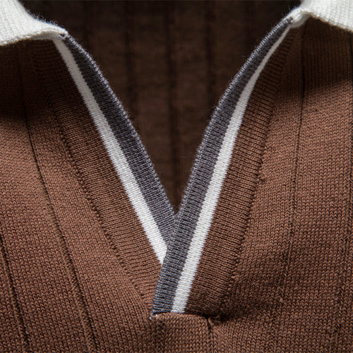Men's Contrast Collar Polo - Relient (view 2)