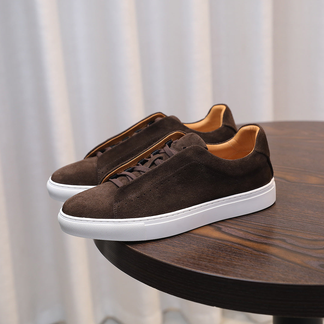 Men's Suede Sneakers - Relient (view 3)