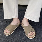 Men's Suede Elevator Shoes - Relient (view 1)