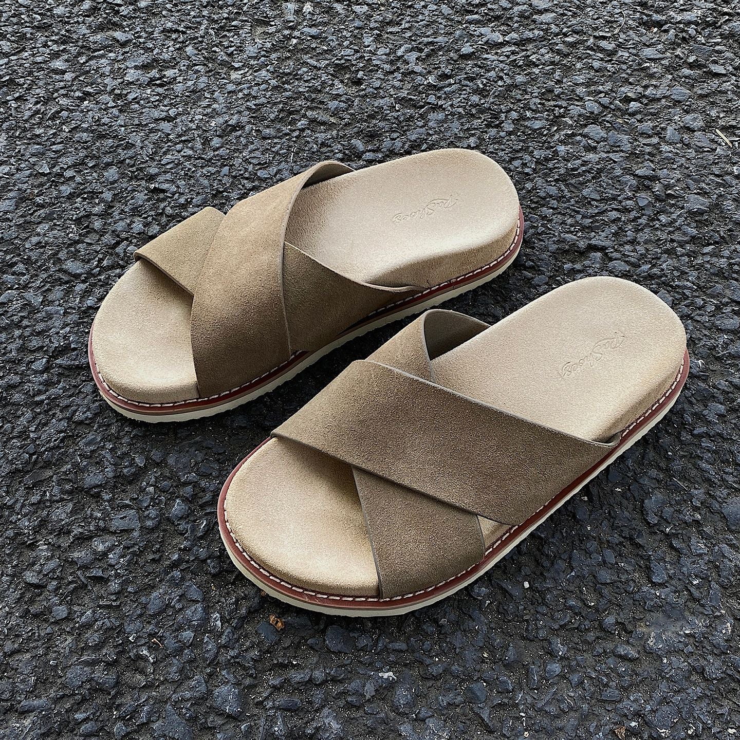 Men's Suede Elevator Shoes - Relient (view 4)