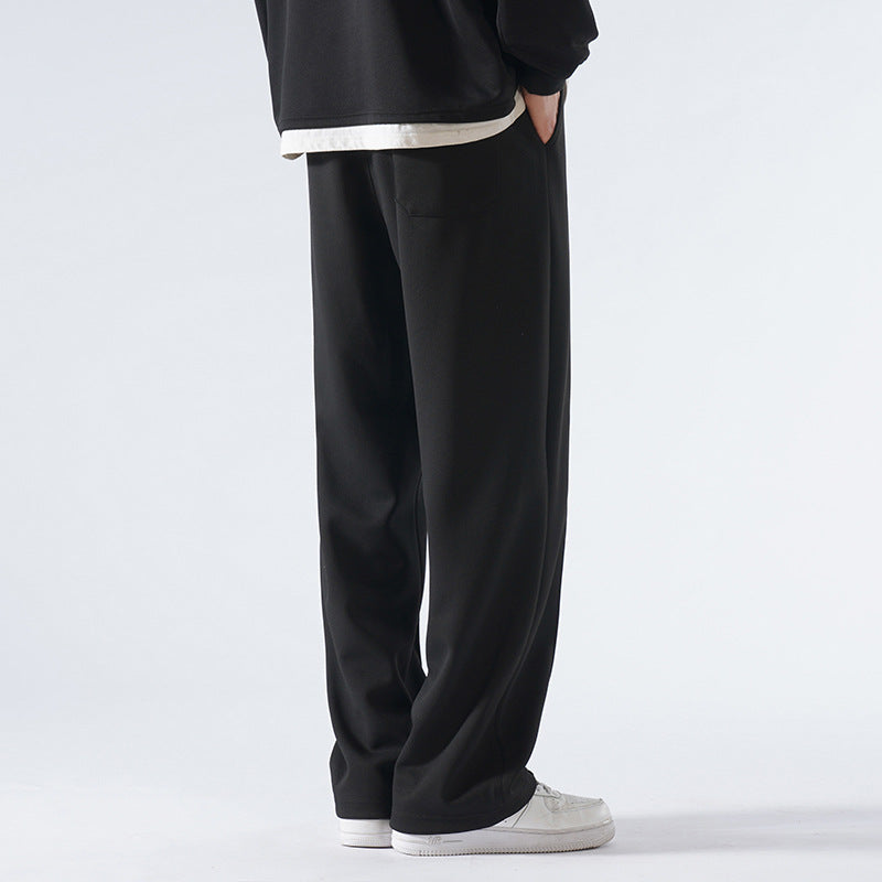 Men's Straight Leg Pants in Jet Black - Relient