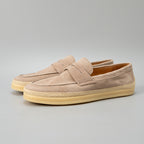 Men's Suede Wedge Shoes - Relient (view 3)