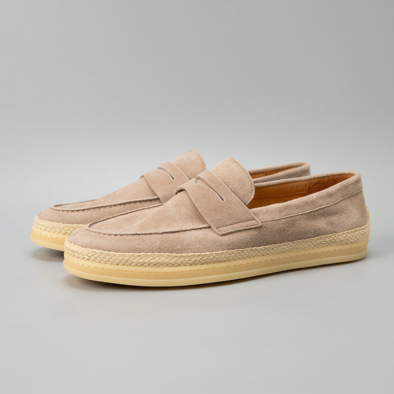 Men's Suede Wedge Shoes - Relient (view 3)