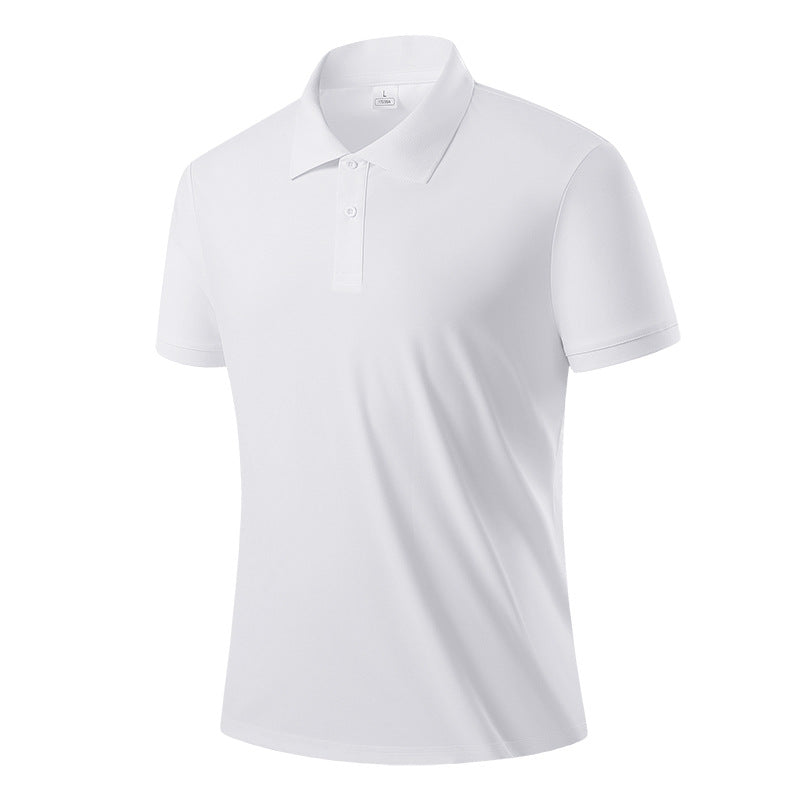 Men's Quick-Dry Polo Shirt in Chalk White - Relient
