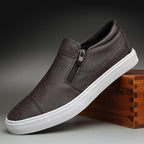 Men's PU Leather Loafers - Relient (view 1)