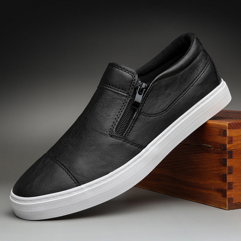 Men's PU Leather Loafers - Relient (view 2)