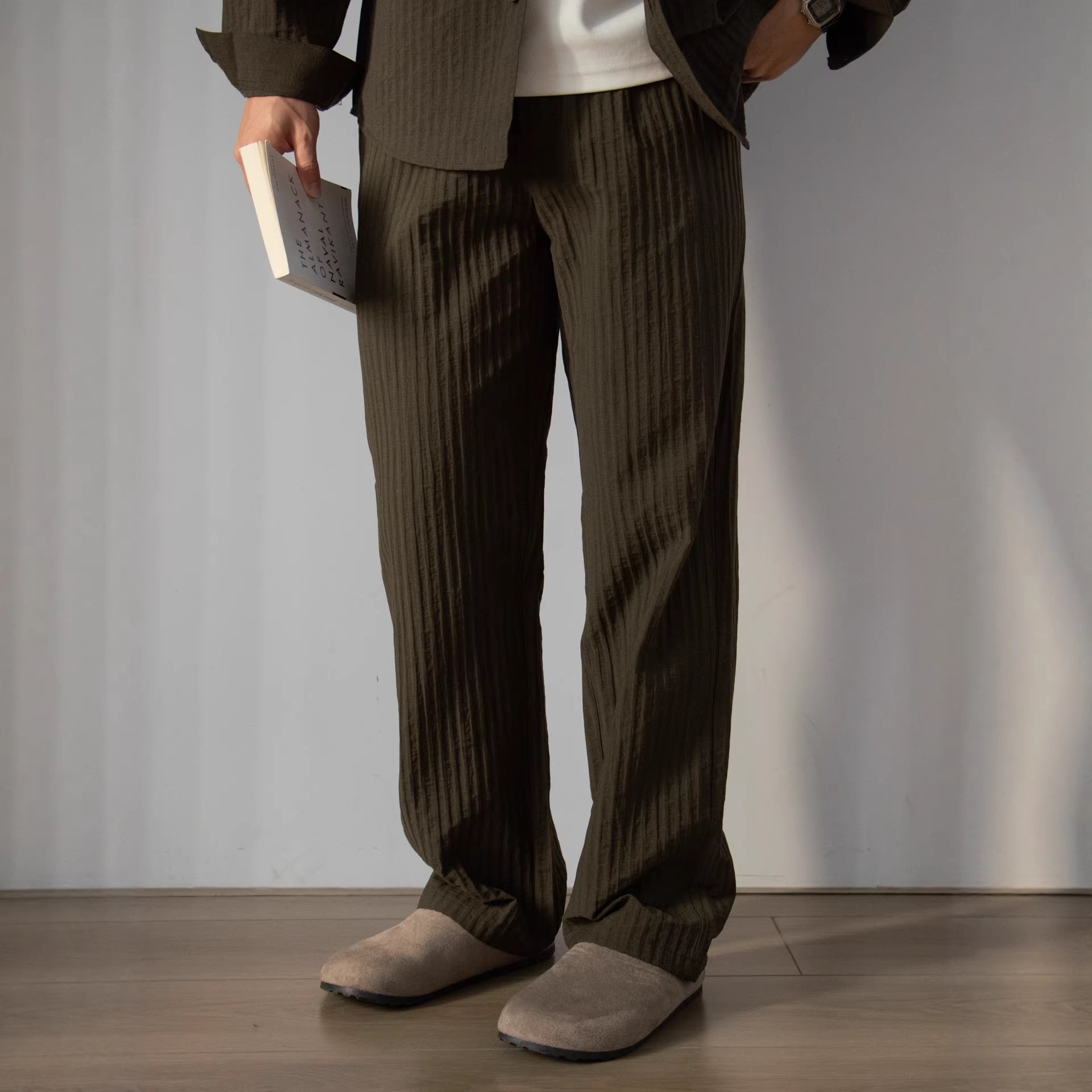Men's Two-Piece Cardigan Set - Relient (view 2)