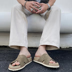 Men's Suede Elevator Shoes - Relient (view 3)