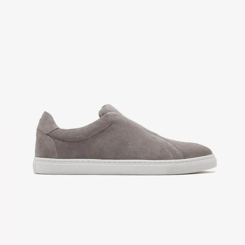 Men's Retro Sport Sneakers in Slate Gray - Relient