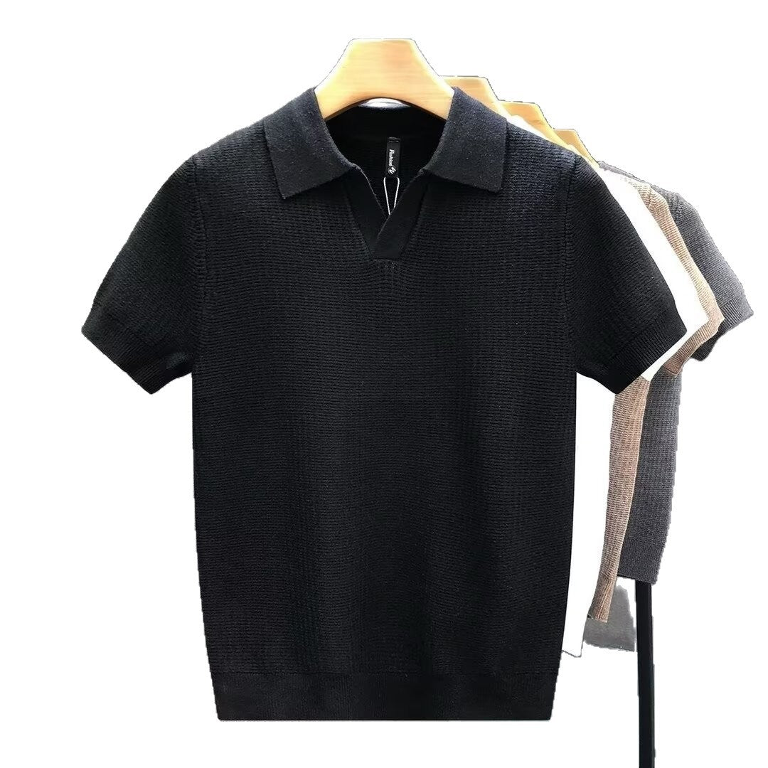 Men's Lapel Knit Polo - Relient (view 2)