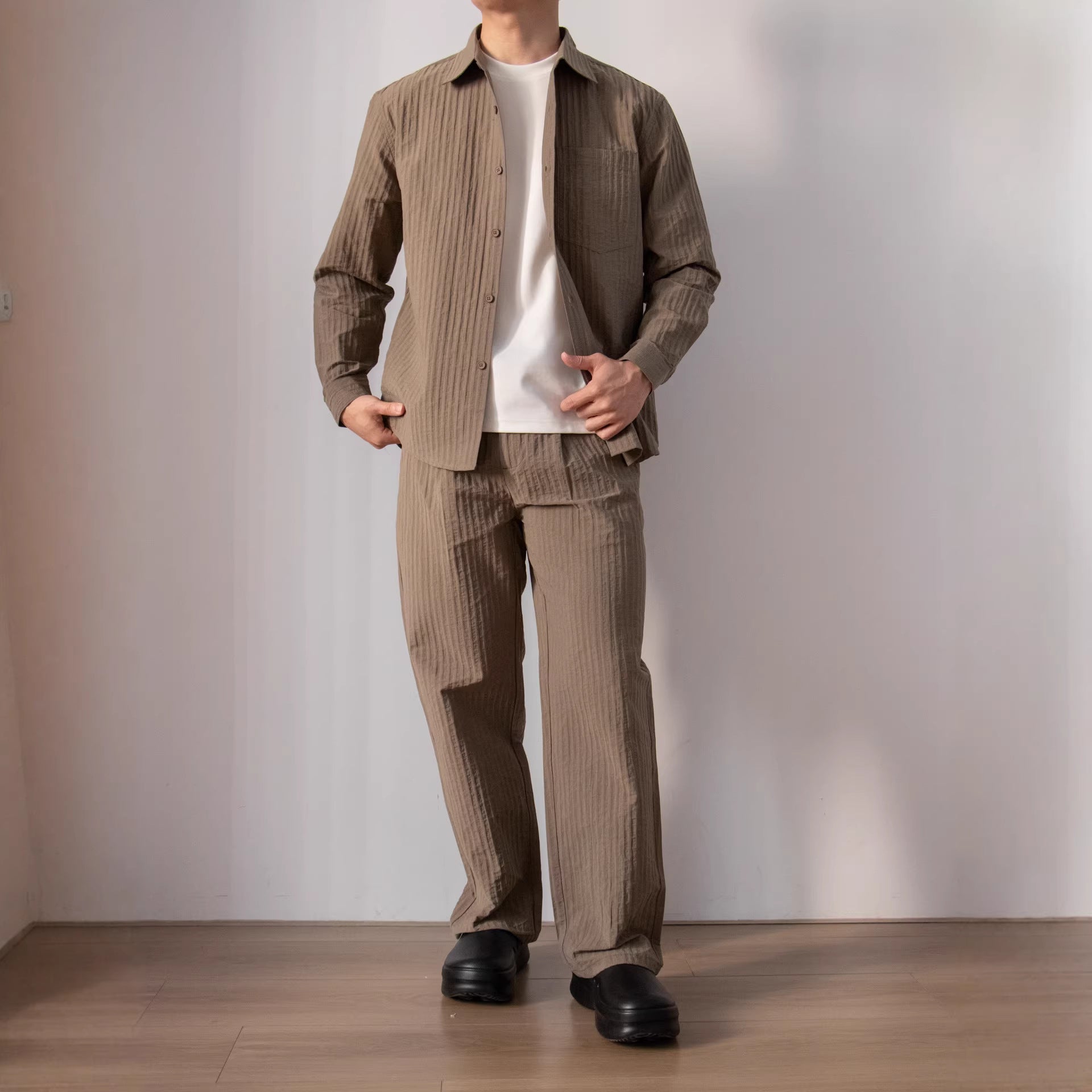 Men's Two-Piece Cardigan Set - Relient (view 3)