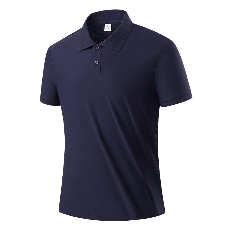Men's Quick-Dry Polo Shirt in Midnight Navy - Relient